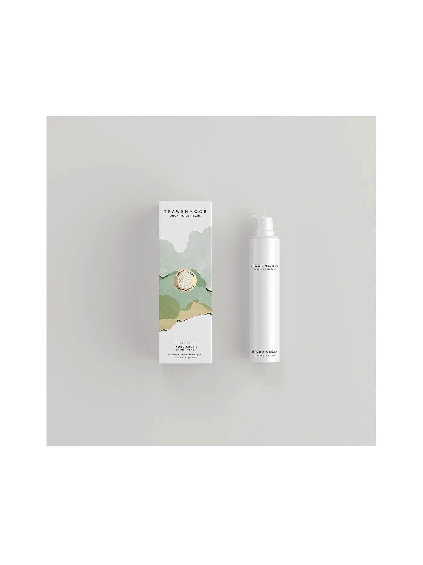 TRAWENMOOR | Gesichtscreme - Hydro Cream Refill 50ml | 